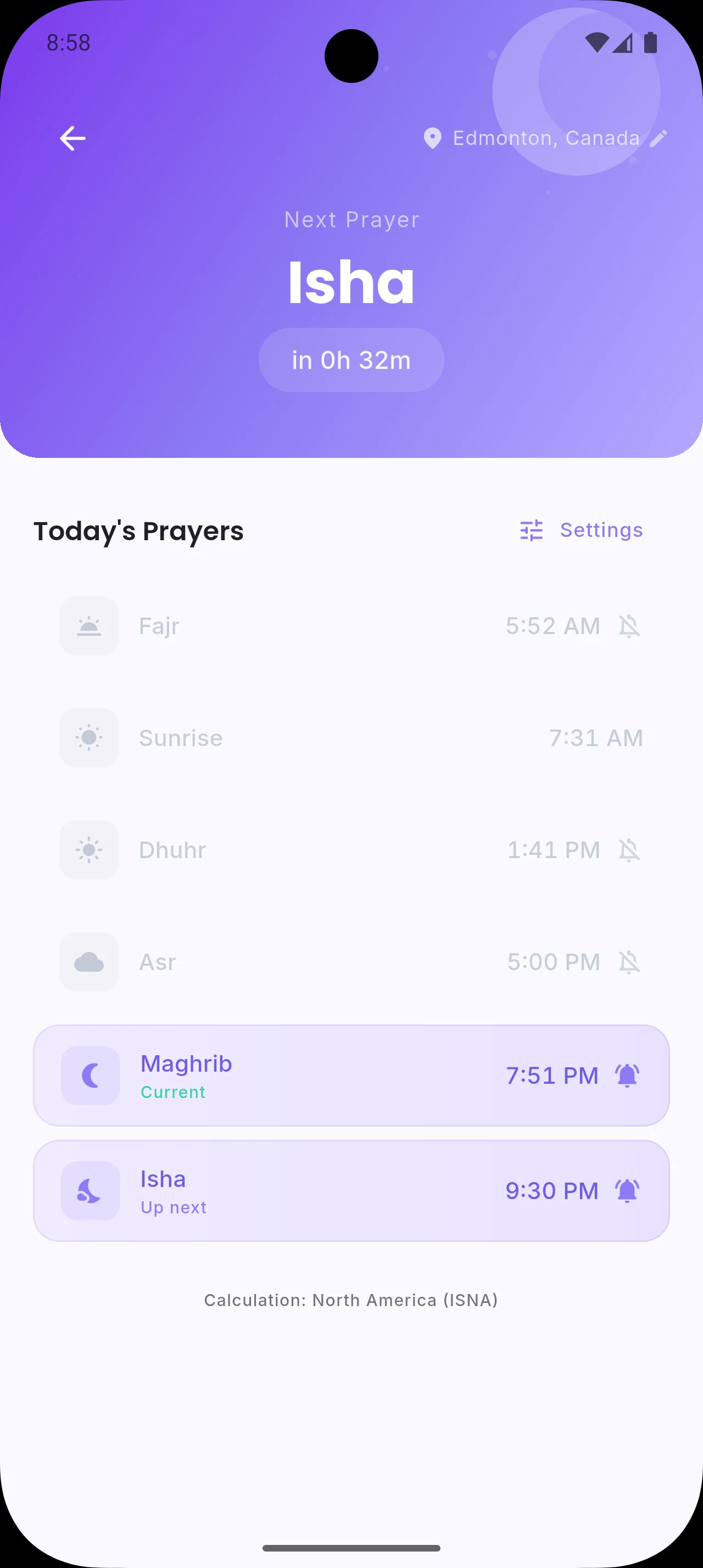 Emaan: Quran, Prayer & Stories screenshot